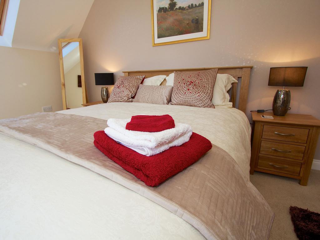 Henbere Farm B&B Tiverton  Room photo