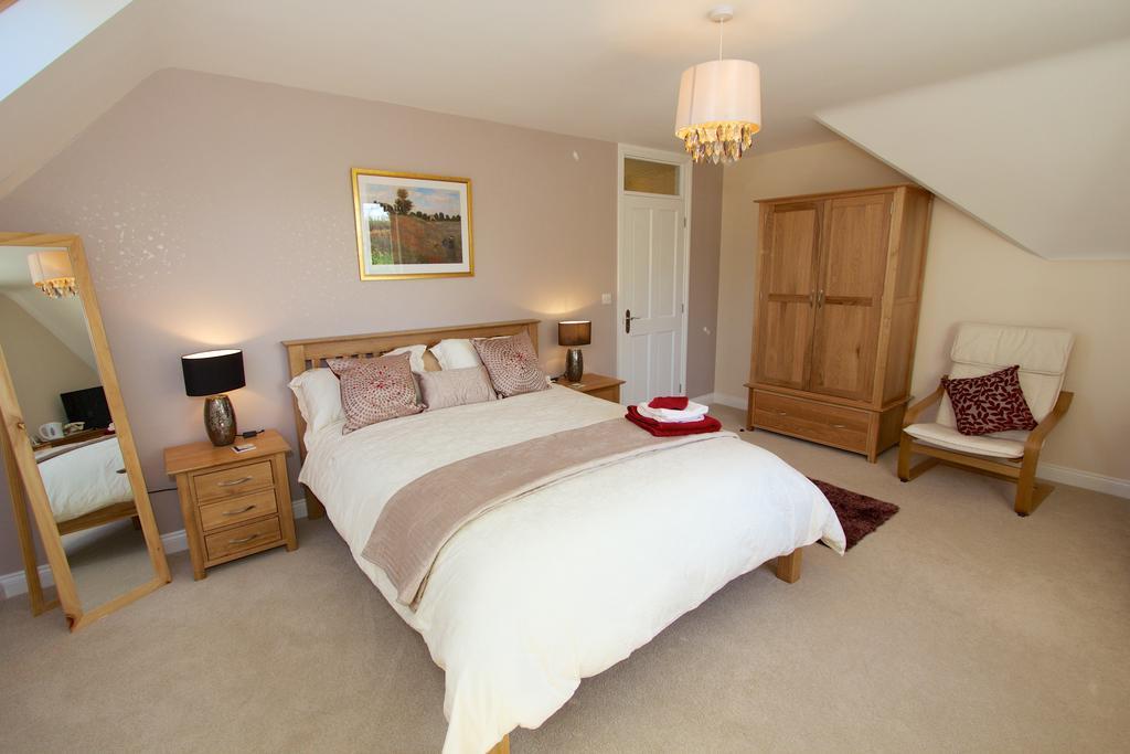 Henbere Farm B&B Tiverton  Room photo